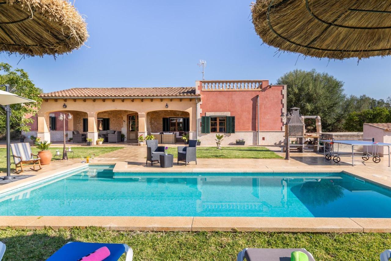 Son Pou Villa Sencelles Buitenkant foto