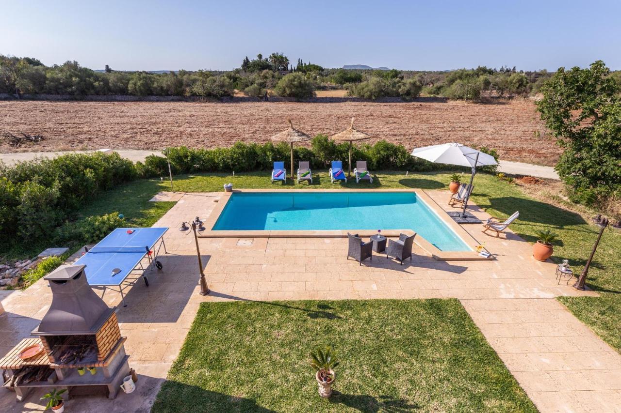 Son Pou Villa Sencelles Buitenkant foto