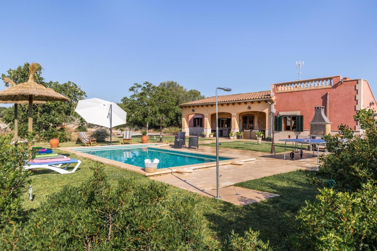Son Pou Villa Sencelles Buitenkant foto