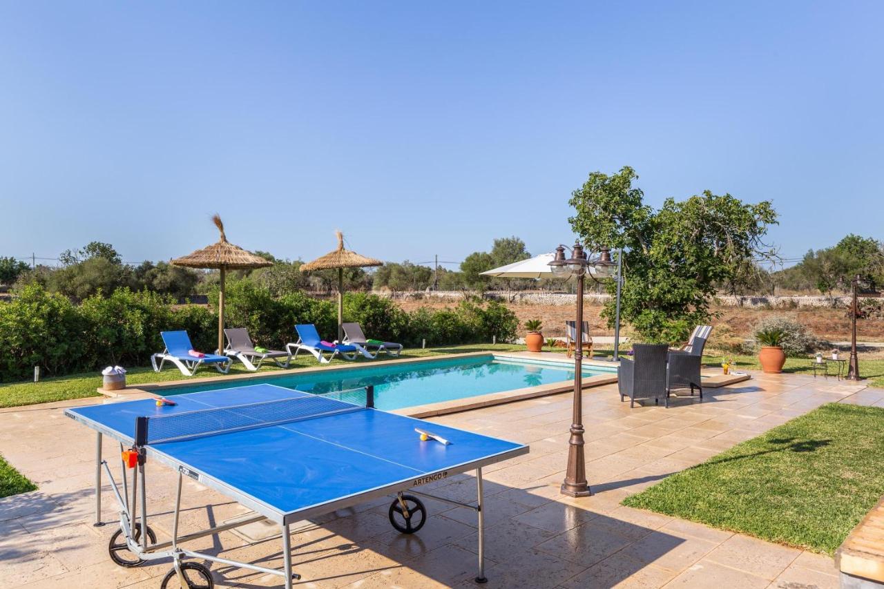 Son Pou Villa Sencelles Buitenkant foto