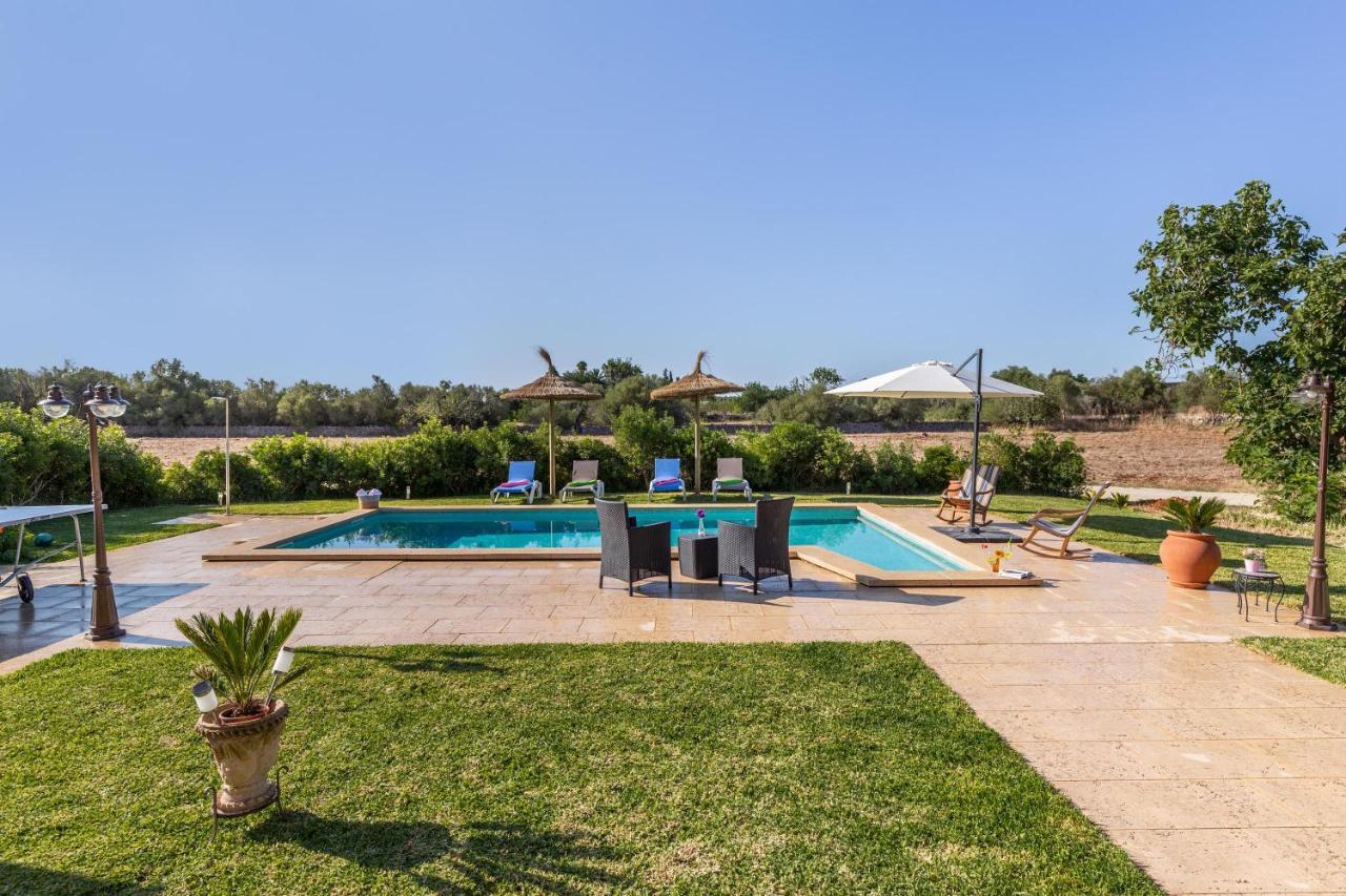 Son Pou Villa Sencelles Buitenkant foto