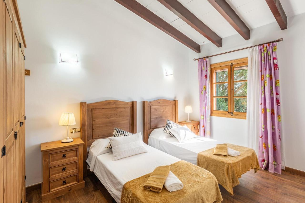 Son Pou Villa Sencelles Buitenkant foto