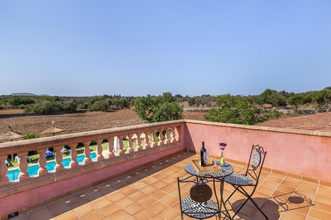 Son Pou Villa Sencelles Buitenkant foto